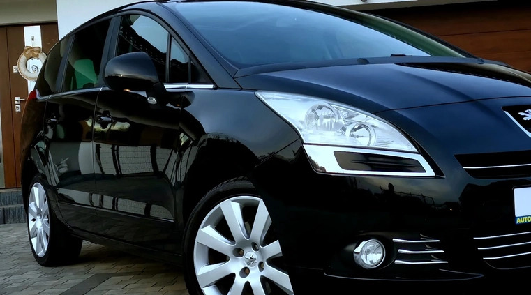 Peugeot 5008 cena 26500 przebieg: 205000, rok produkcji 2011 z Mogielnica małe 742